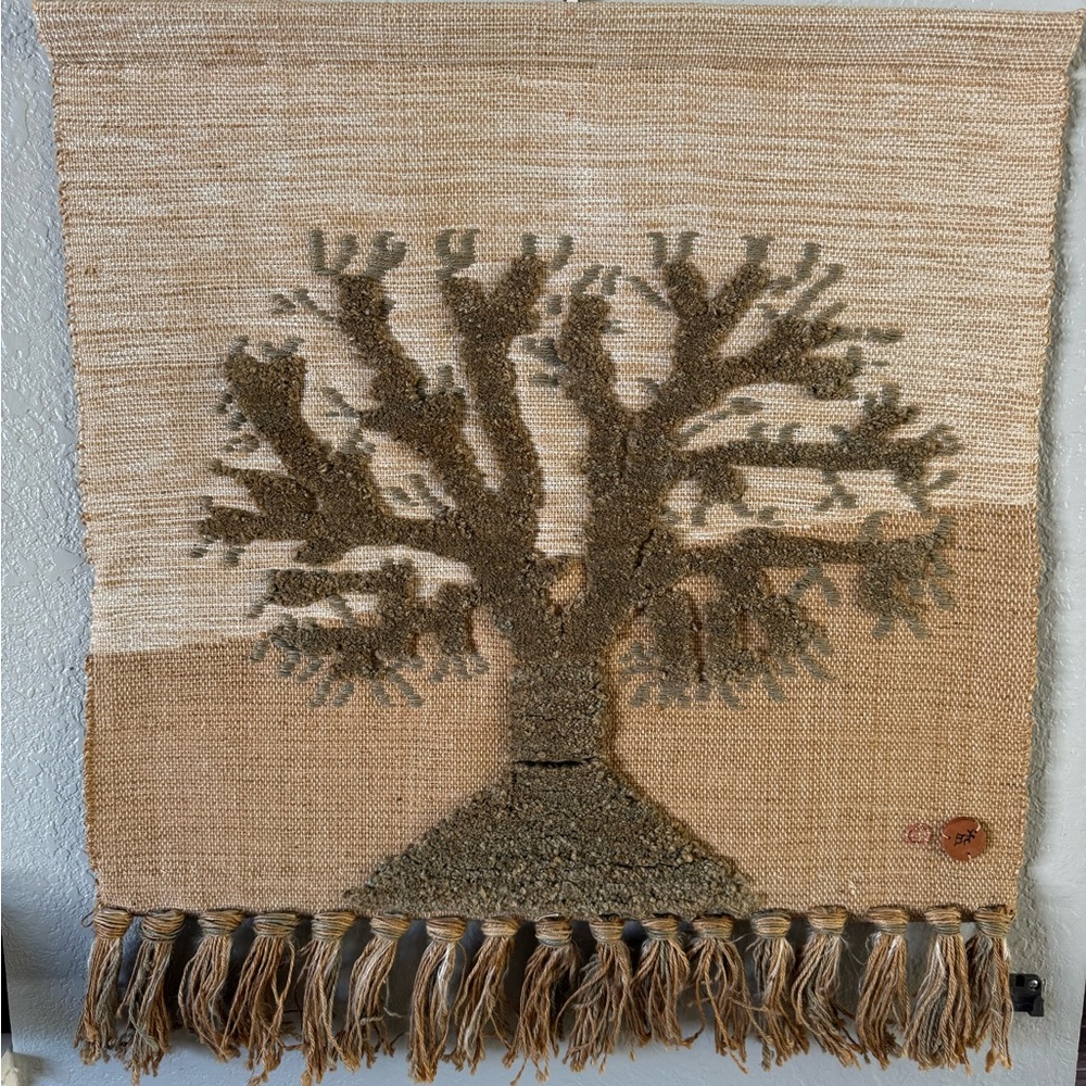 Don Freedman Textile "Tree Time"